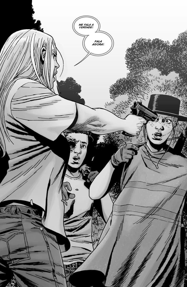 Read The Walking Dead (PT-BR) PT Manga Online