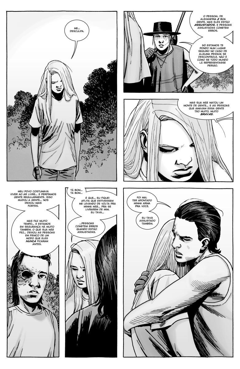 Read The Walking Dead (PT-BR) PT Manga Online