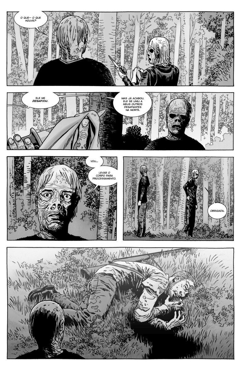 Read The Walking Dead (PT-BR) PT Manga Online