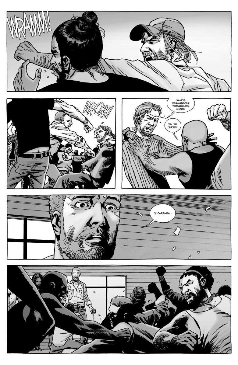 Read The Walking Dead (PT-BR) PT Manga Online