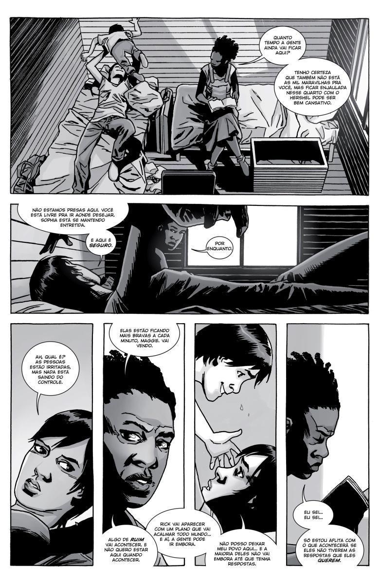 Read The Walking Dead (PT-BR) PT Manga Online