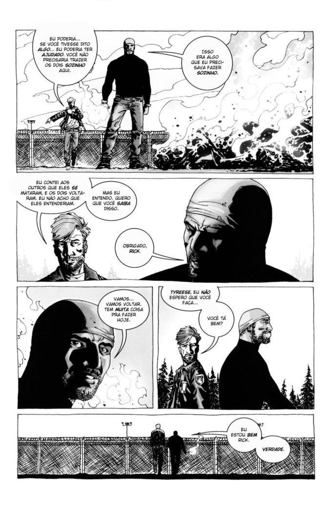 Read The Walking Dead (PT-BR) PT Manga Online