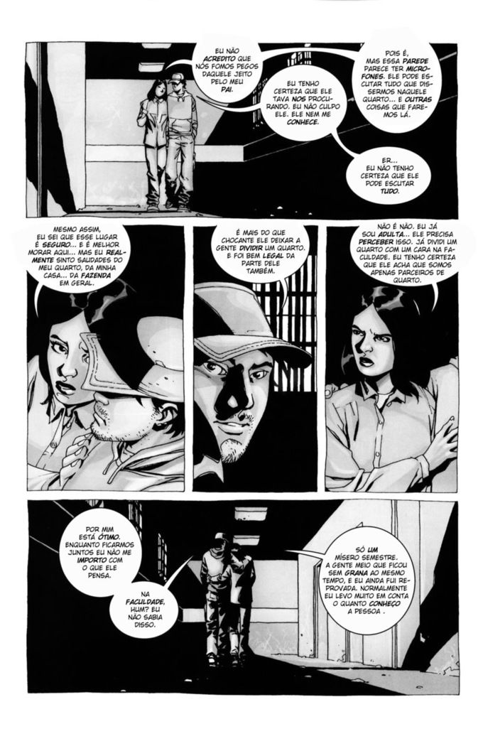 Read The Walking Dead (PT-BR) PT Manga Online
