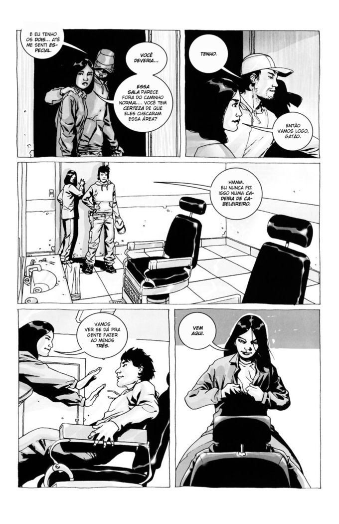 Read The Walking Dead (PT-BR) PT Manga Online