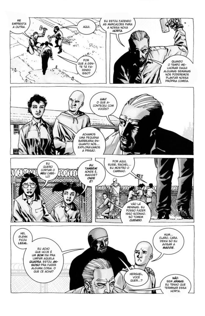 Read The Walking Dead (PT-BR) PT Manga Online