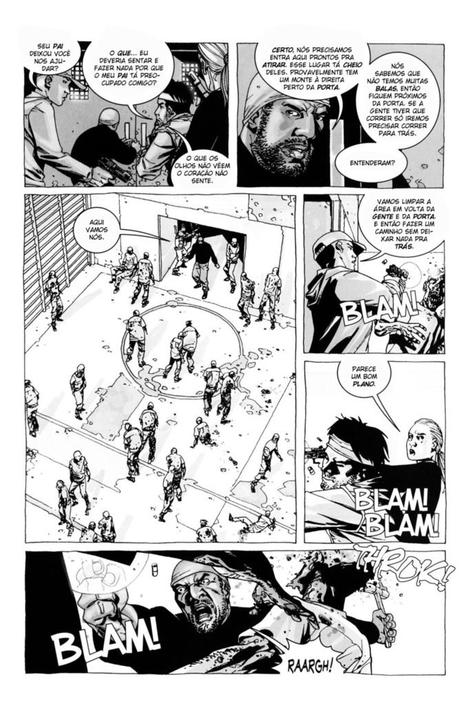 Read The Walking Dead (PT-BR) PT Manga Online