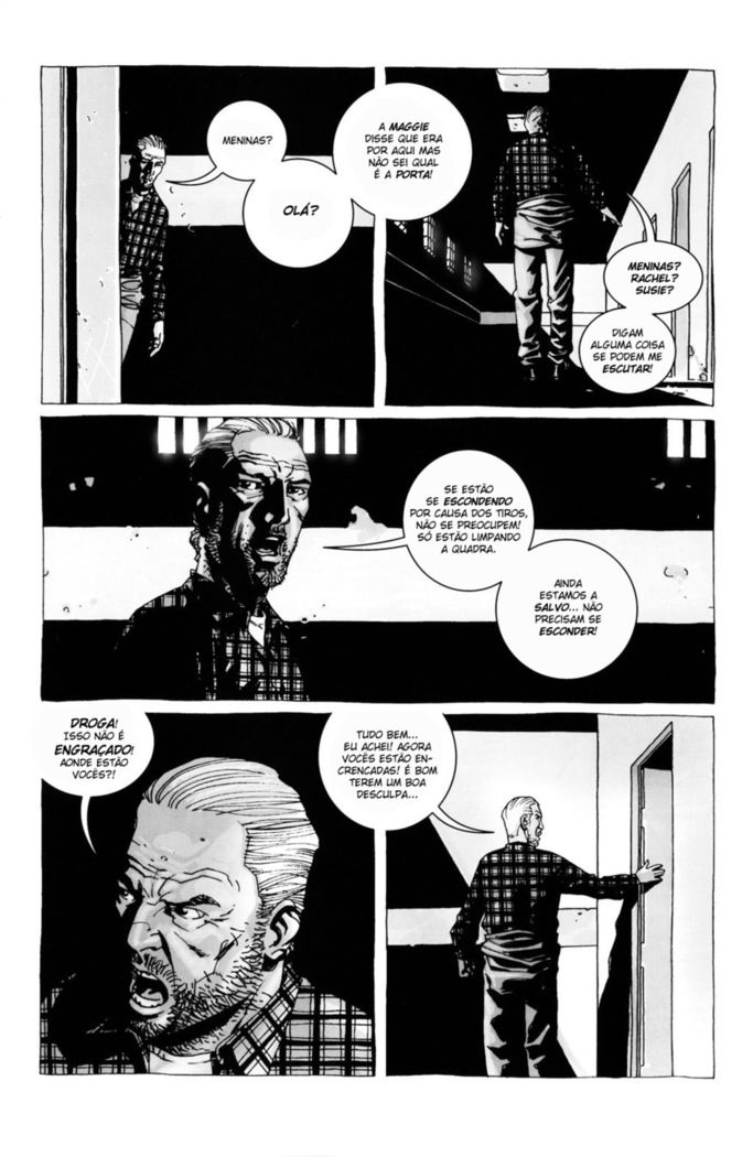 Read The Walking Dead (PT-BR) PT Manga Online
