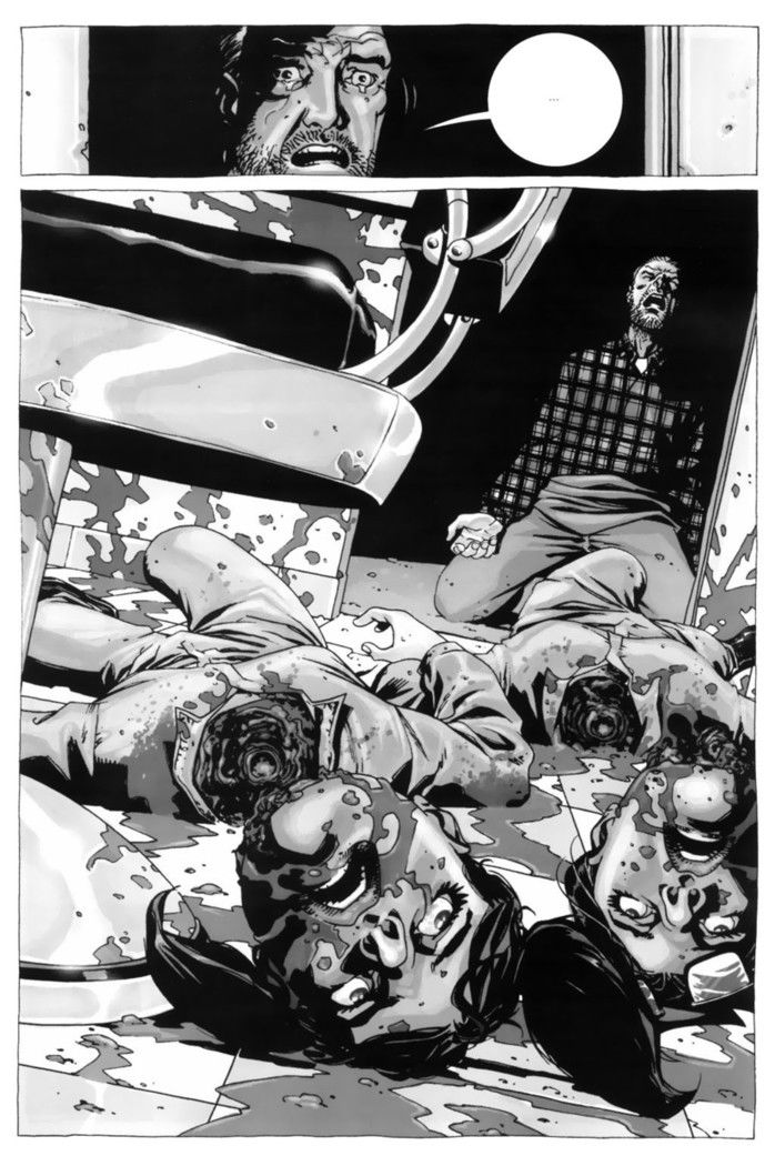 Read The Walking Dead (PT-BR) PT Manga Online