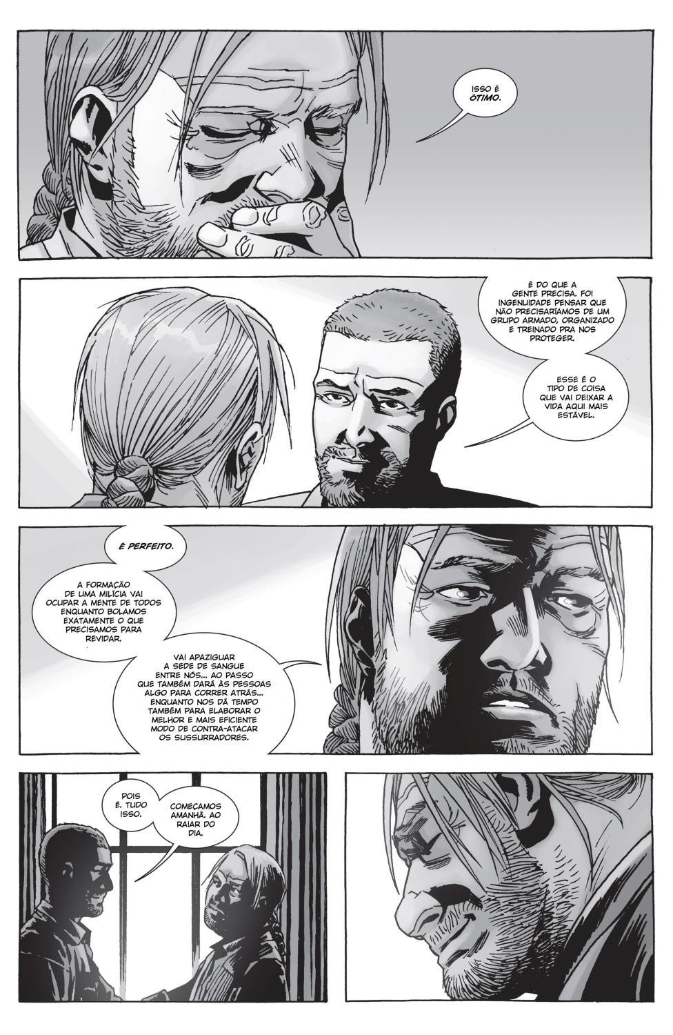 Read The Walking Dead (PT-BR) PT Manga Online