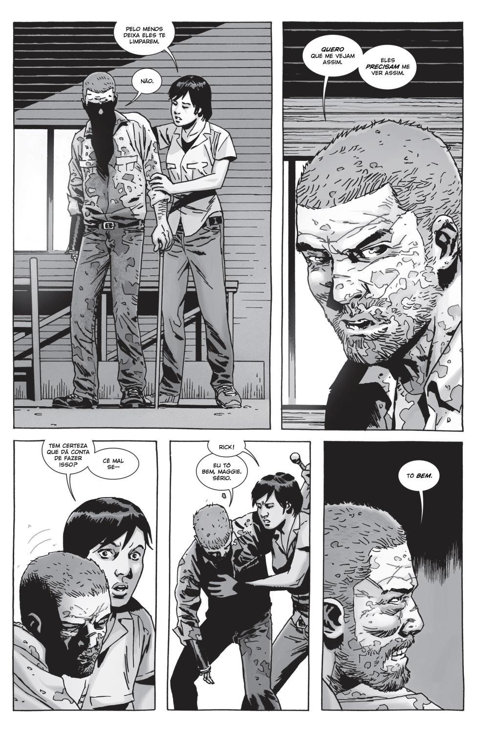 Read The Walking Dead (PT-BR) PT Manga Online