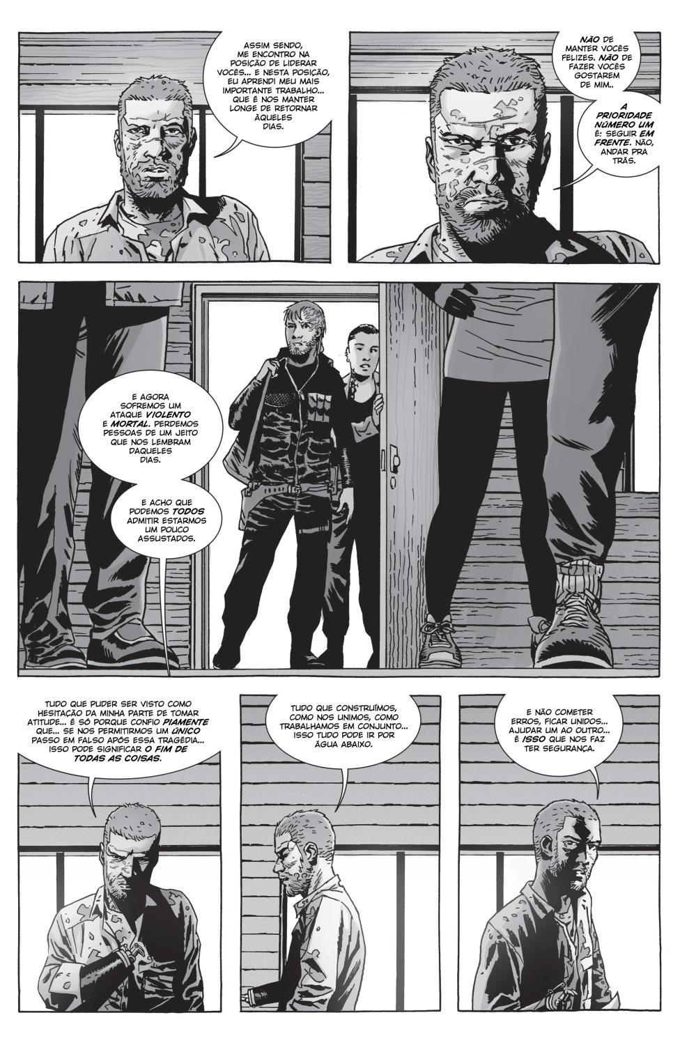 Read The Walking Dead (PT-BR) PT Manga Online