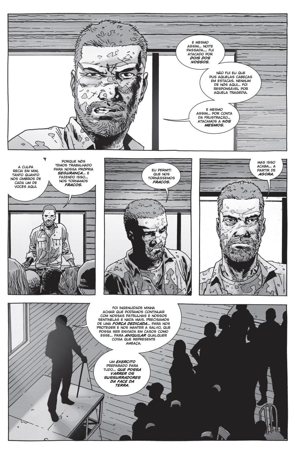 Read The Walking Dead (PT-BR) PT Manga Online