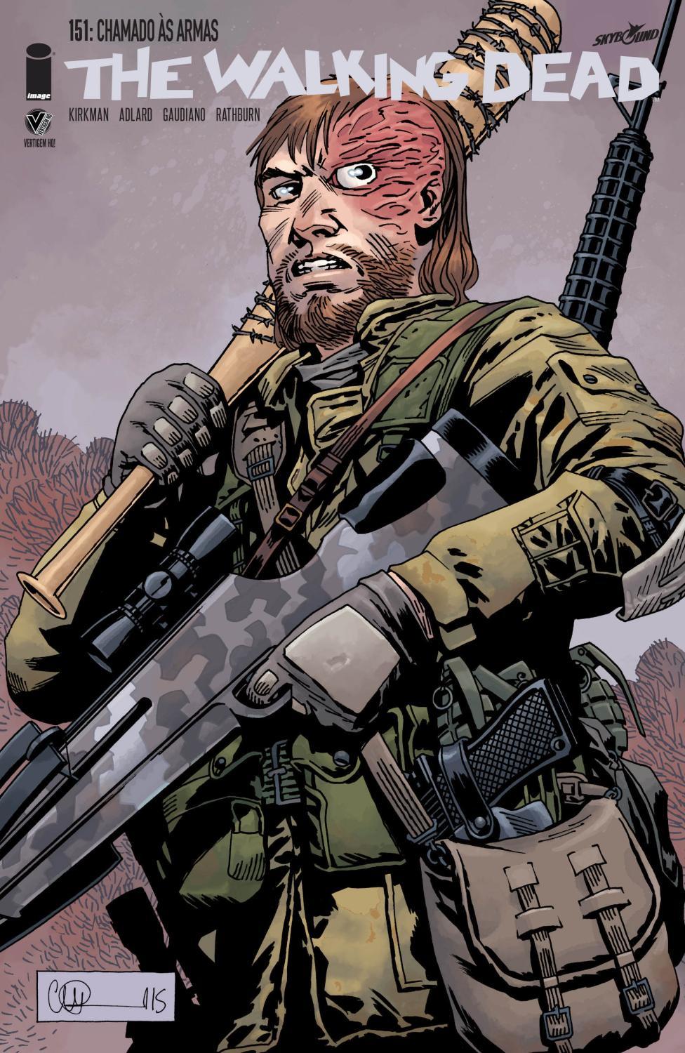 Read The Walking Dead (PT-BR) PT Manga Online