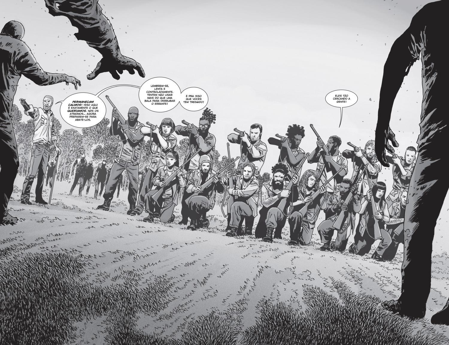 Read The Walking Dead (PT-BR) PT Manga Online