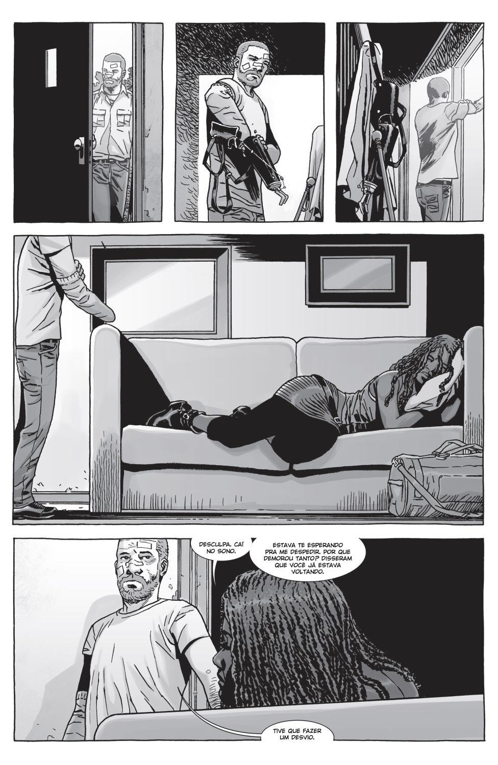 Read The Walking Dead (PT-BR) PT Manga Online