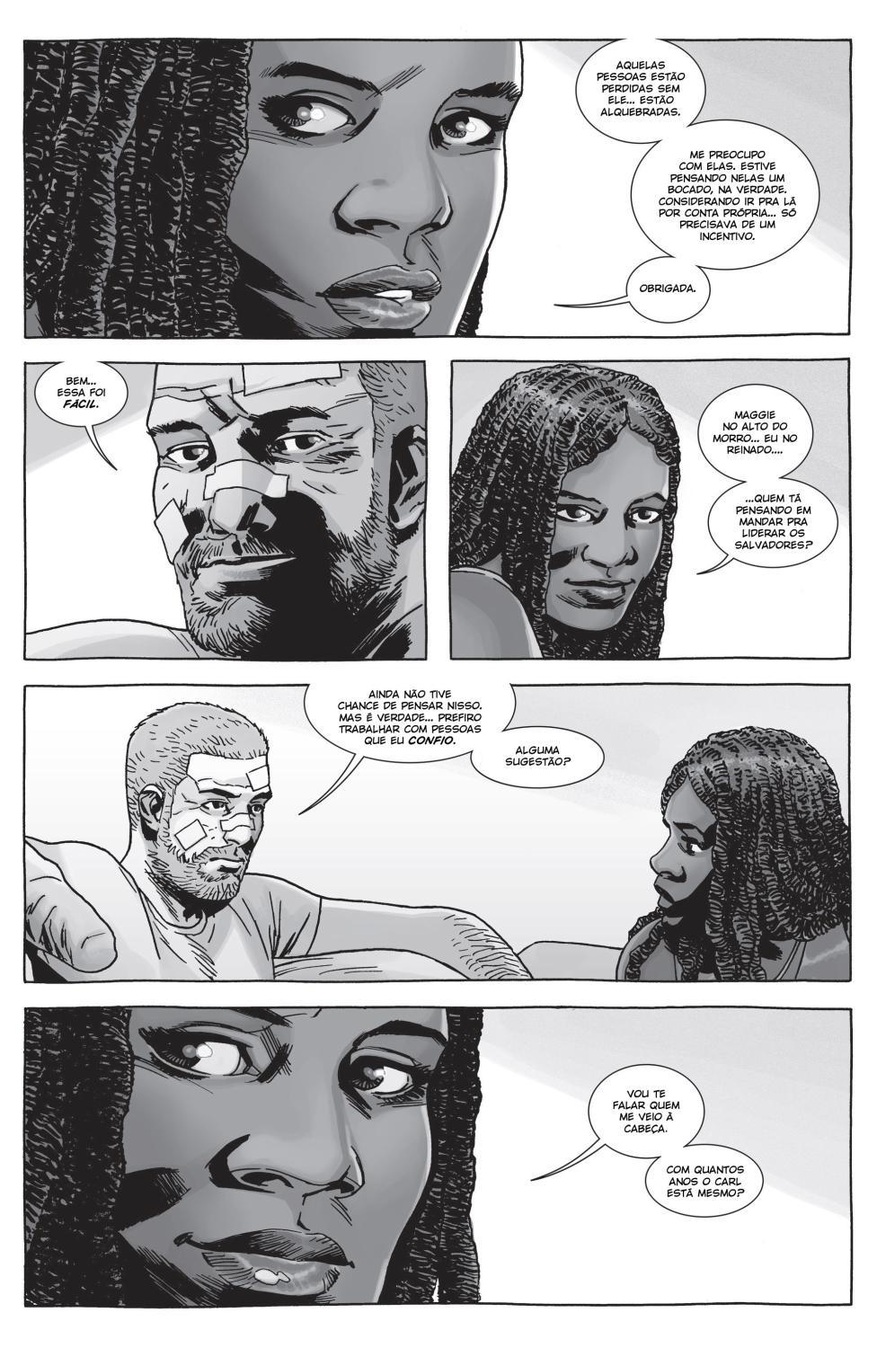 Read The Walking Dead (PT-BR) PT Manga Online