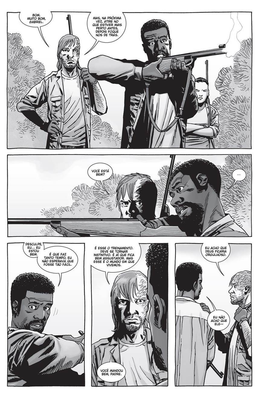 Read The Walking Dead (PT-BR) PT Manga Online