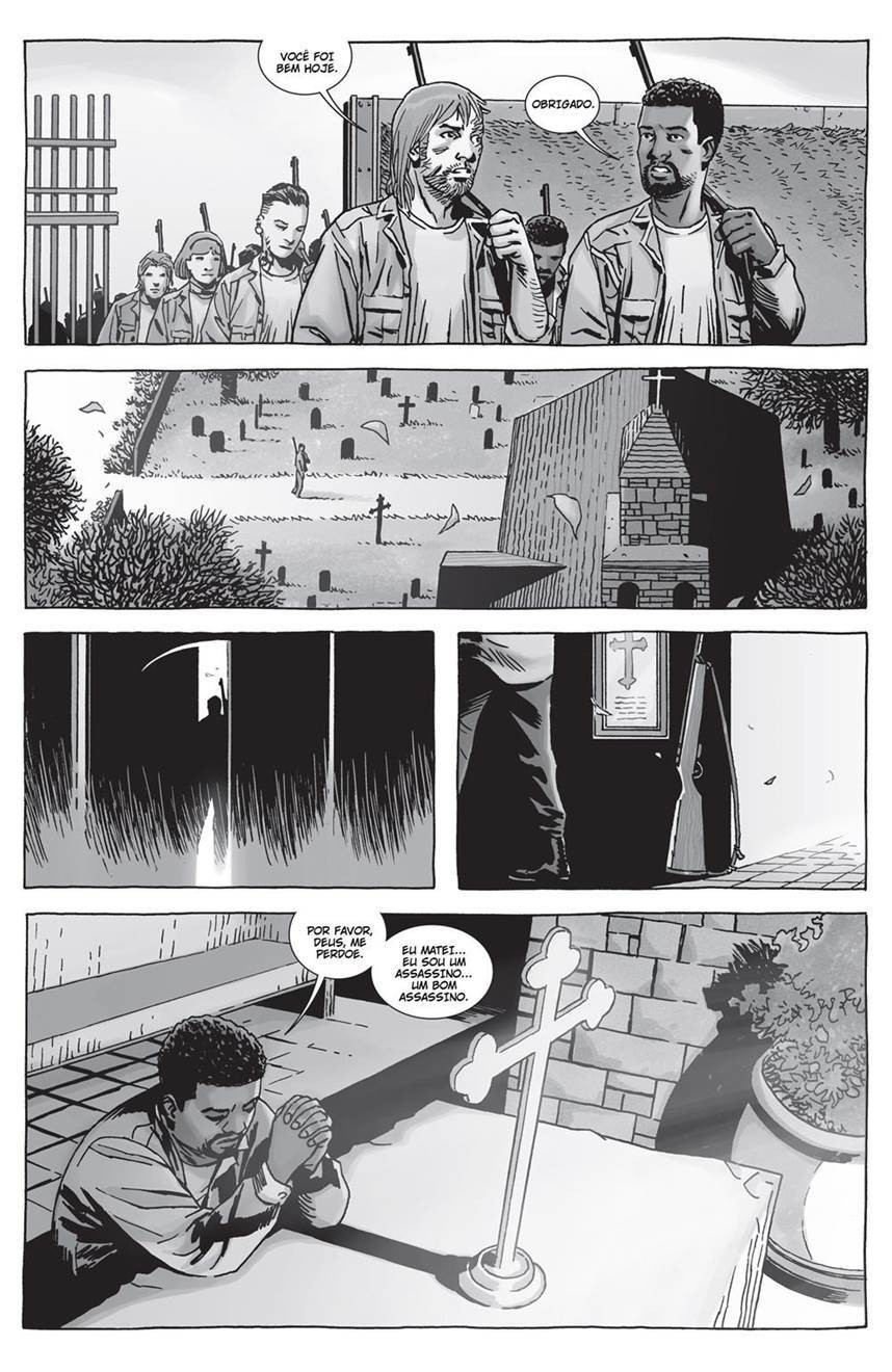 Read The Walking Dead (PT-BR) PT Manga Online
