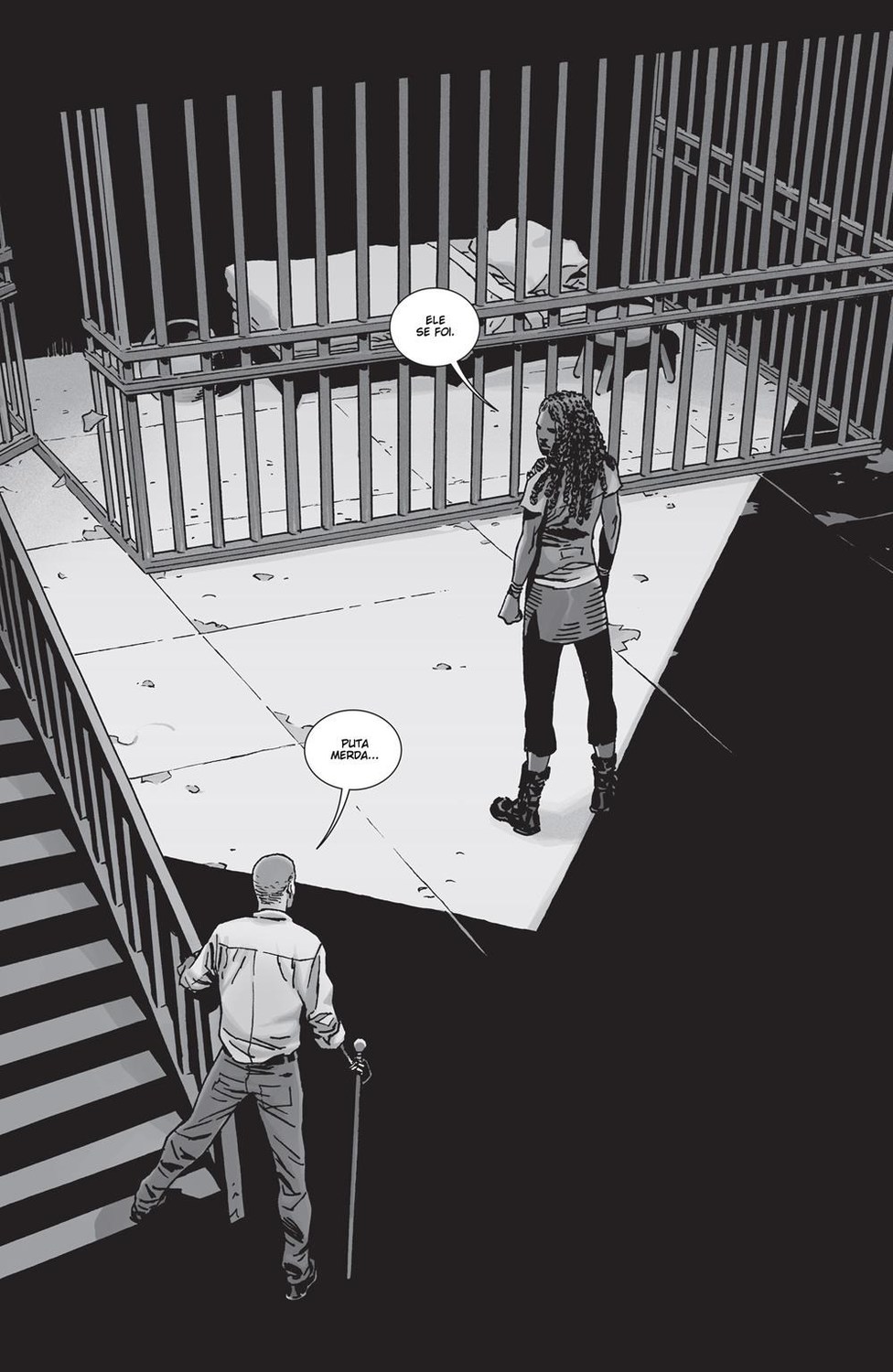 Read The Walking Dead (PT-BR) PT Manga Online