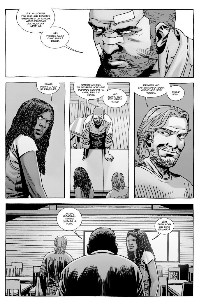 Read The Walking Dead (PT-BR) PT Manga Online