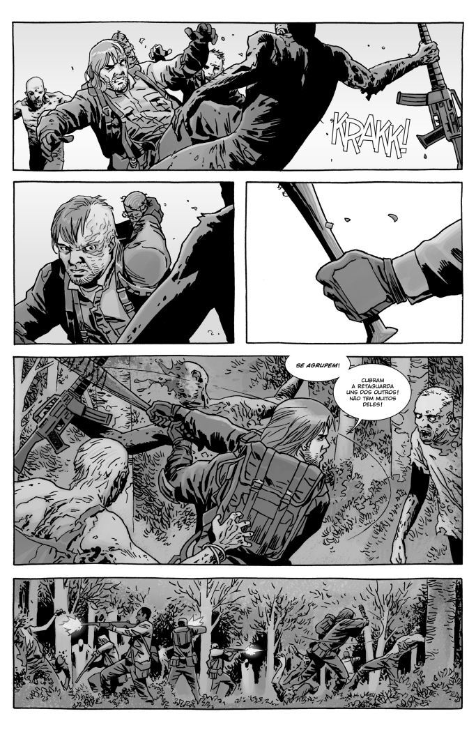 Read The Walking Dead (PT-BR) PT Manga Online