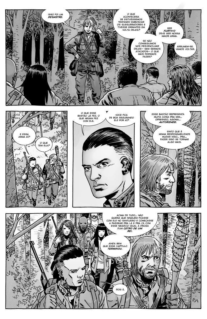 Read The Walking Dead (PT-BR) PT Manga Online