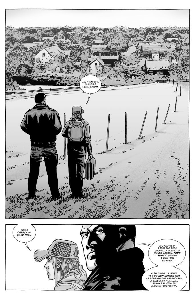 Read The Walking Dead (PT-BR) PT Manga Online