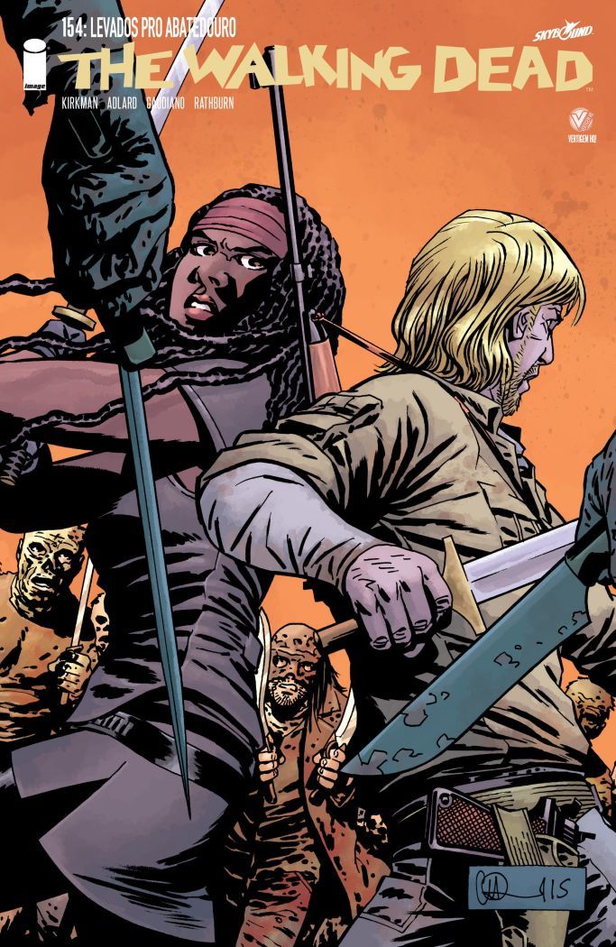 Read The Walking Dead (PT-BR) PT Manga Online