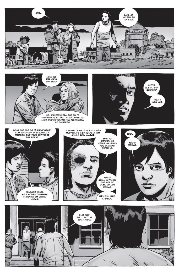 Read The Walking Dead (PT-BR) PT Manga Online