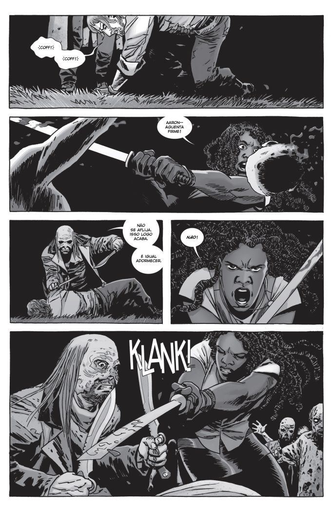 Read The Walking Dead (PT-BR) PT Manga Online