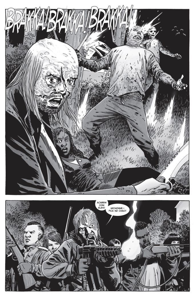 Read The Walking Dead (PT-BR) PT Manga Online