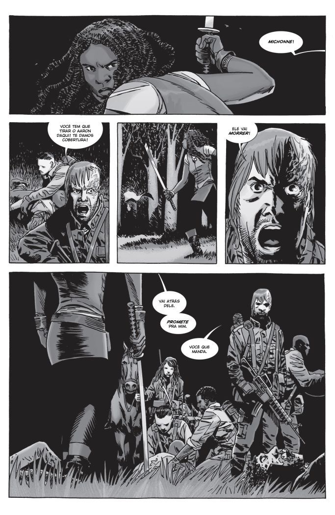 Read The Walking Dead (PT-BR) PT Manga Online
