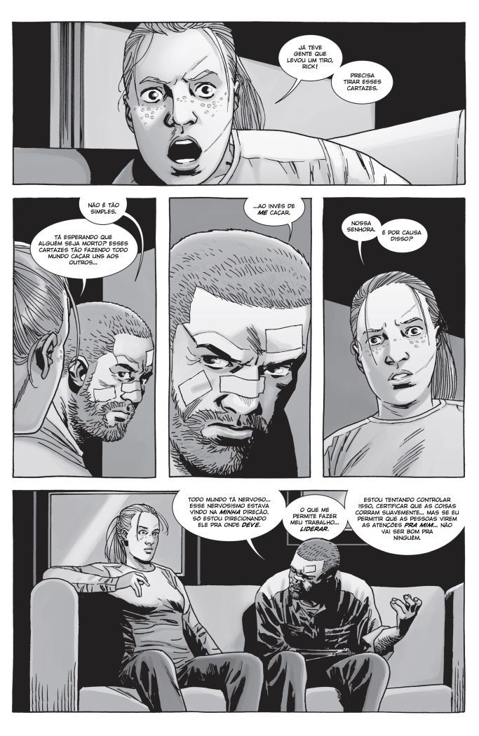 Read The Walking Dead (PT-BR) PT Manga Online