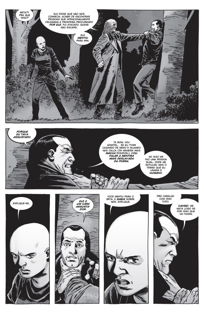 Read The Walking Dead (PT-BR) PT Manga Online