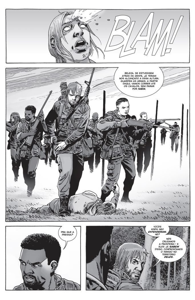 Read The Walking Dead (PT-BR) PT Manga Online