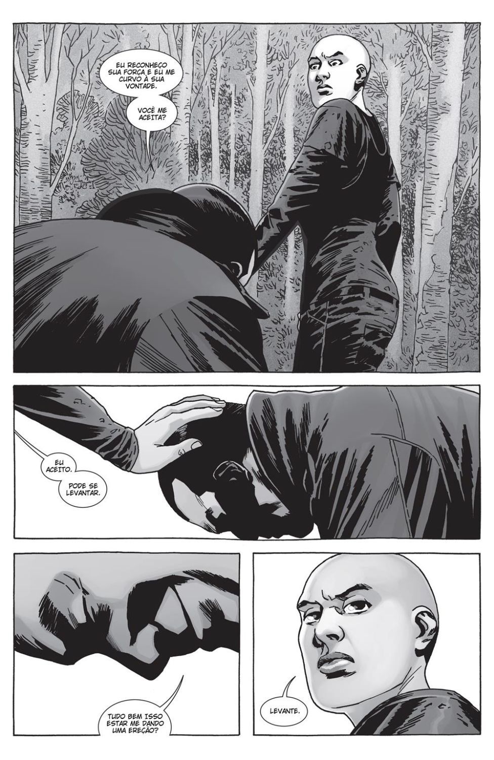 Read The Walking Dead (PT-BR) PT Manga Online