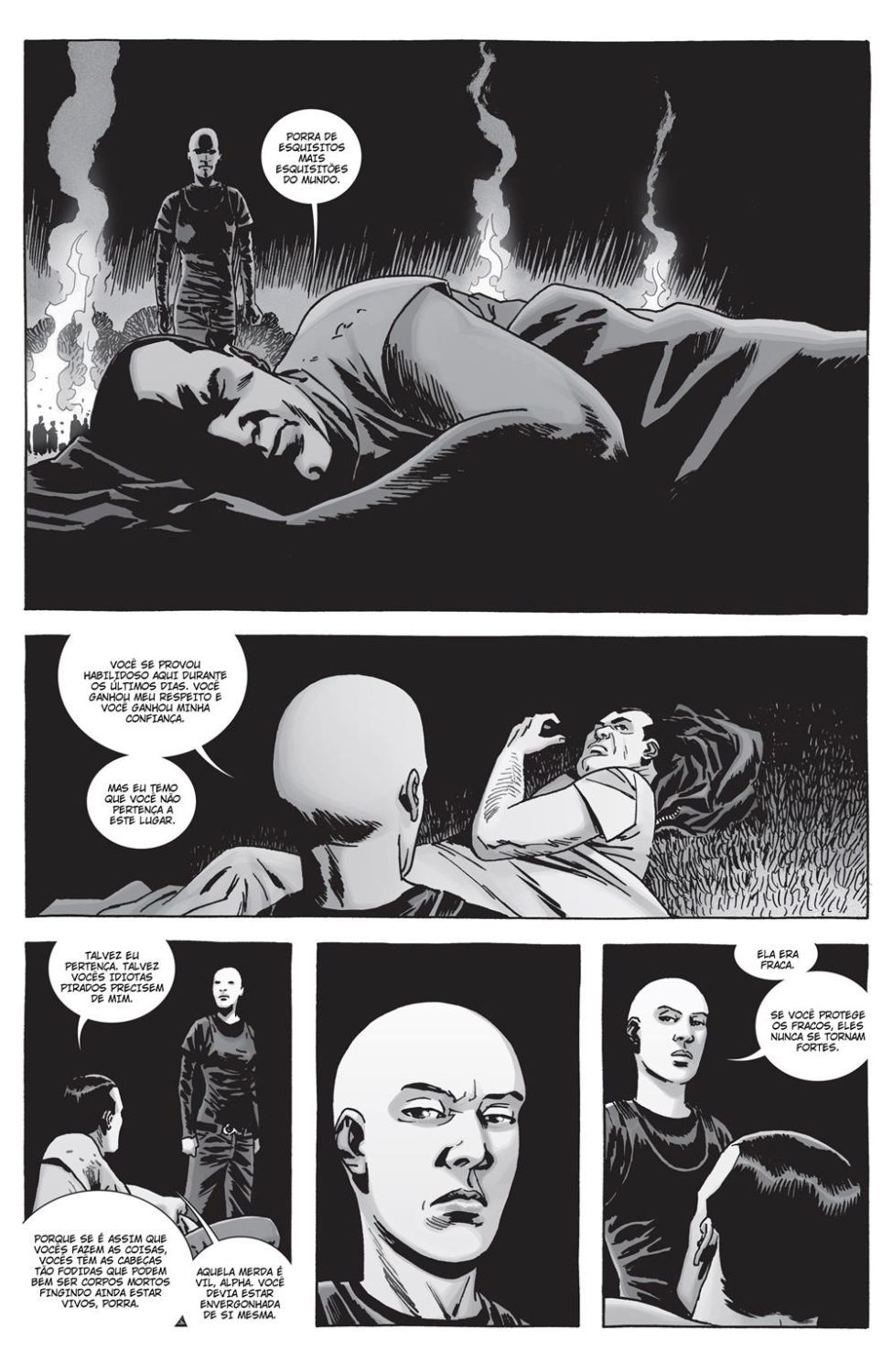 Read The Walking Dead (PT-BR) PT Manga Online