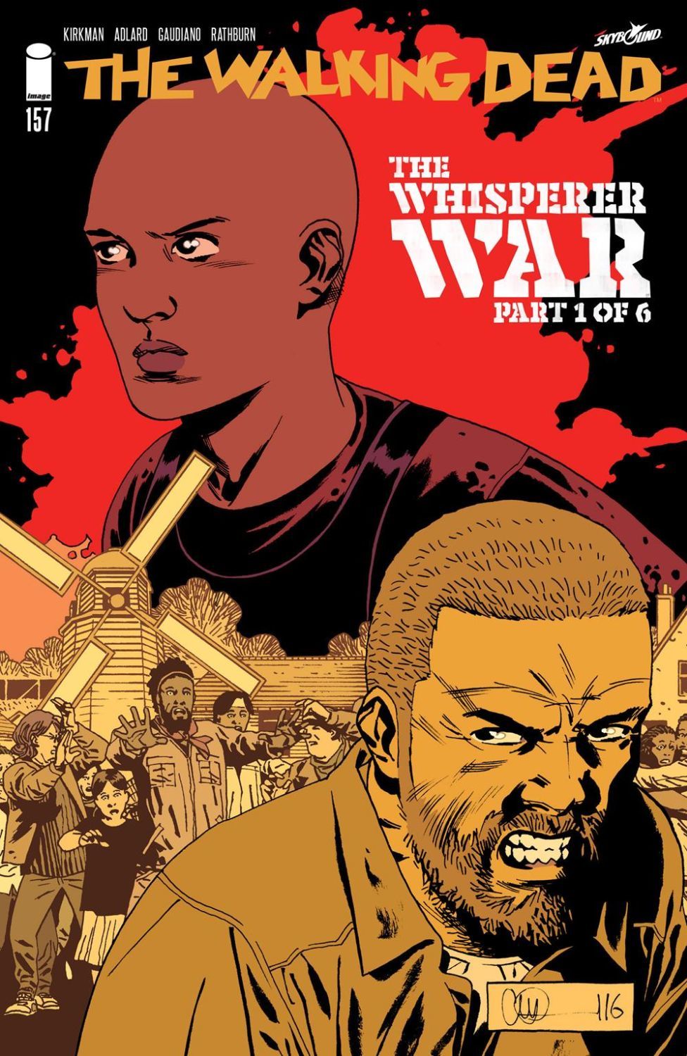 Read The Walking Dead (PT-BR) PT Manga Online