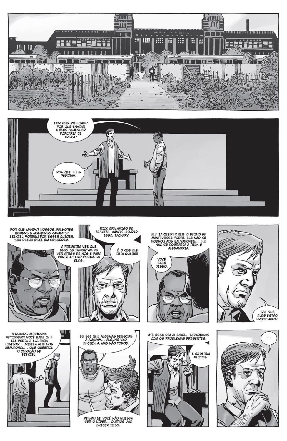 Read The Walking Dead (PT-BR) PT Manga Online