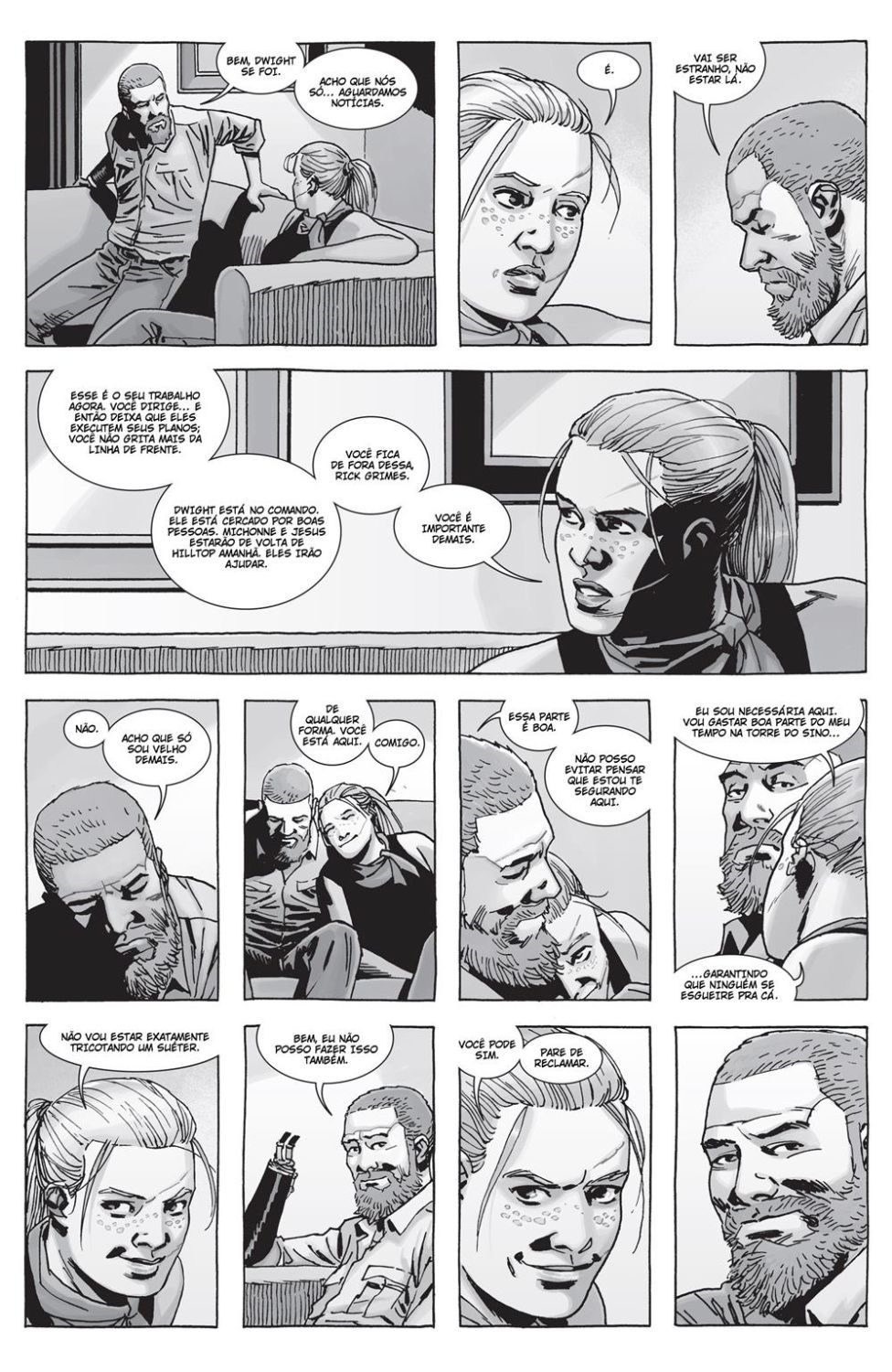 Read The Walking Dead (PT-BR) PT Manga Online
