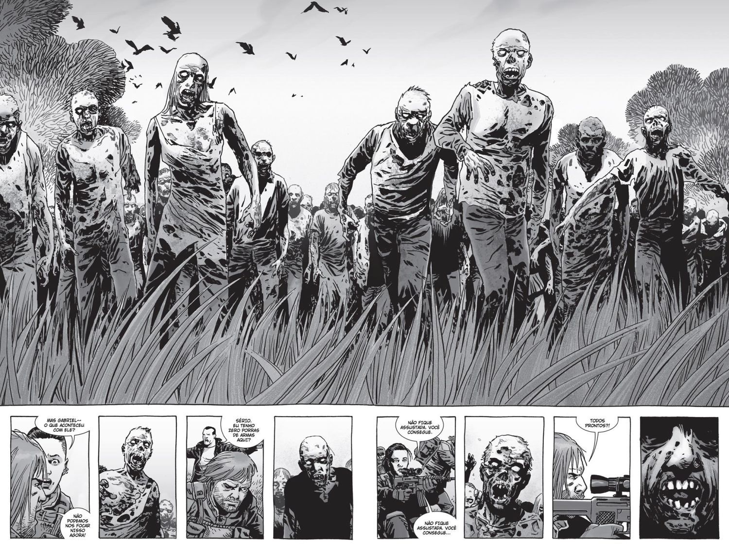 Read The Walking Dead (PT-BR) PT Manga Online