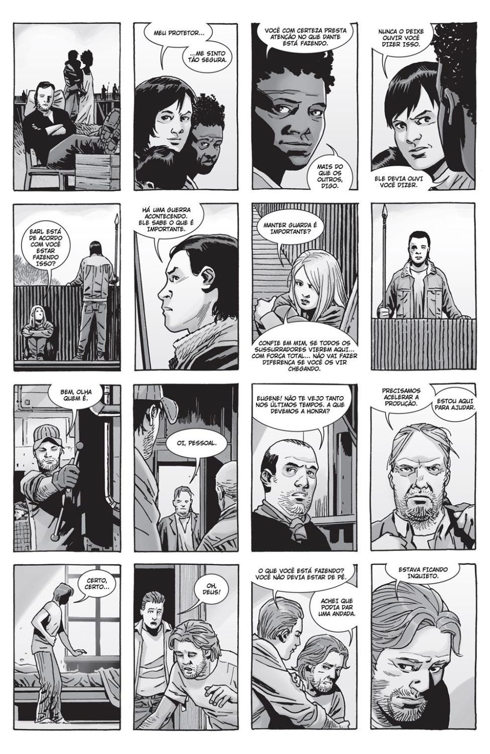 Read The Walking Dead (PT-BR) PT Manga Online