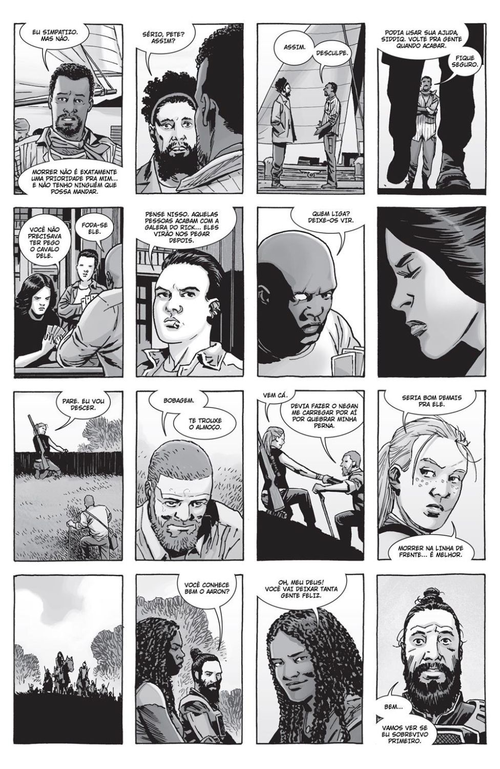 Read The Walking Dead (PT-BR) PT Manga Online