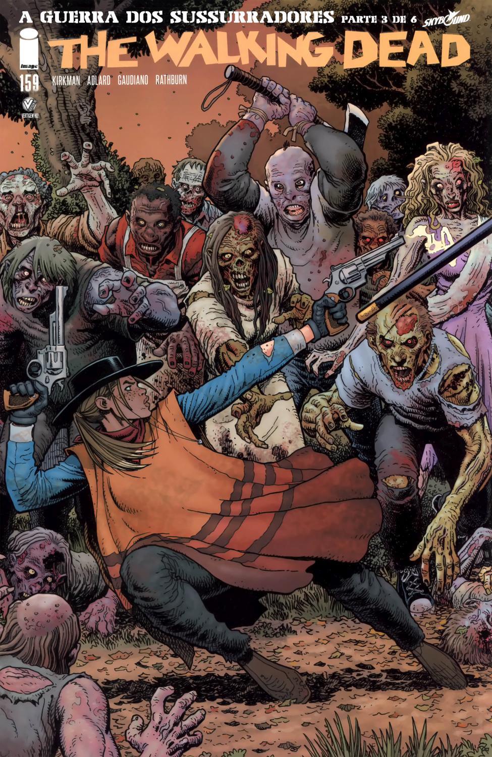 Read The Walking Dead (PT-BR) PT Manga Online