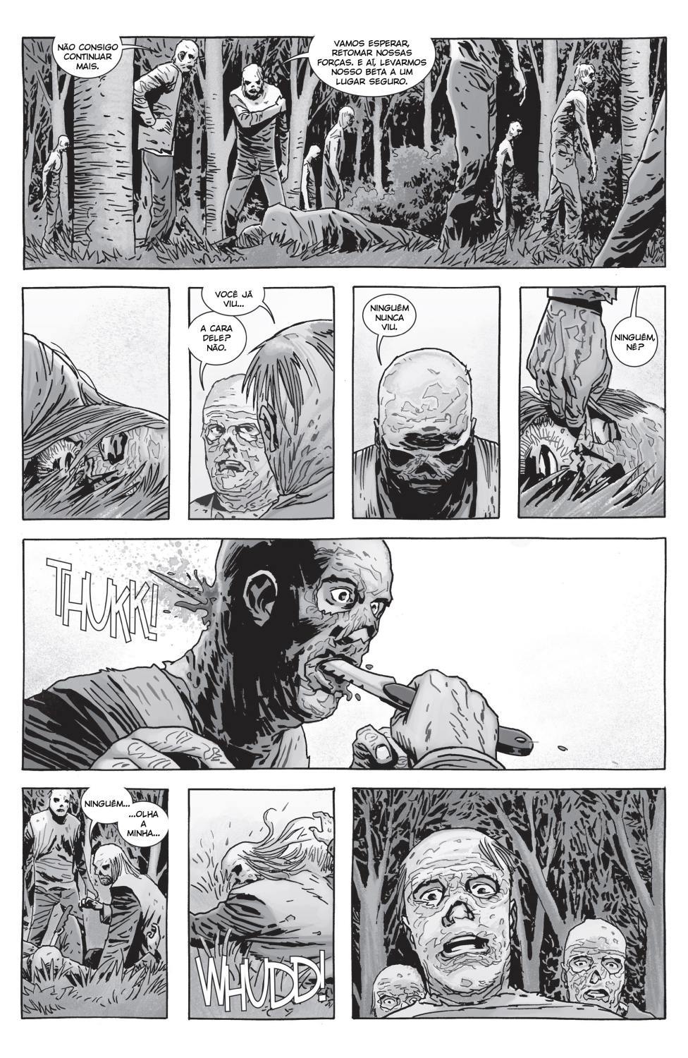 Read The Walking Dead (PT-BR) PT Manga Online