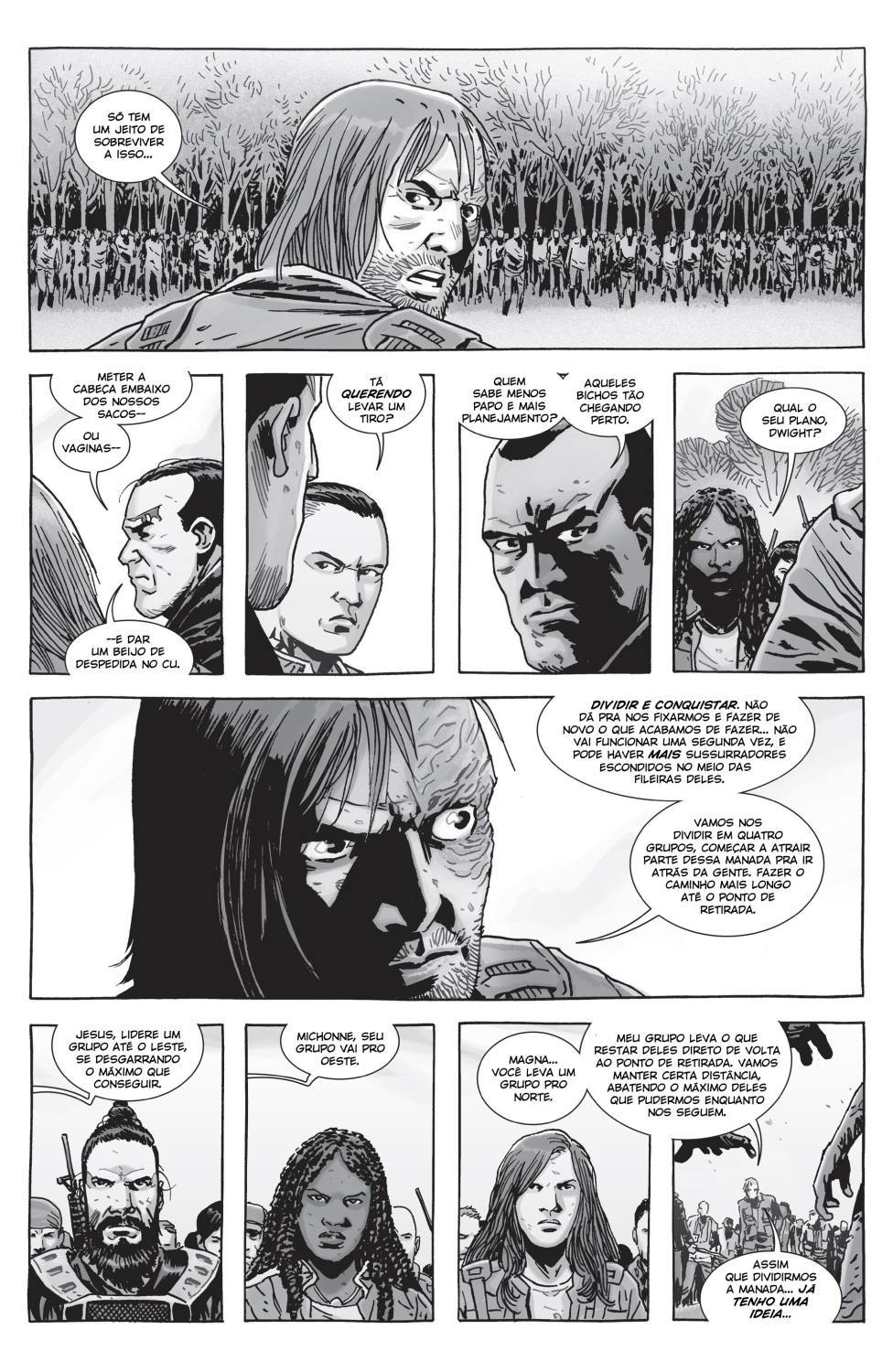 Read The Walking Dead (PT-BR) PT Manga Online