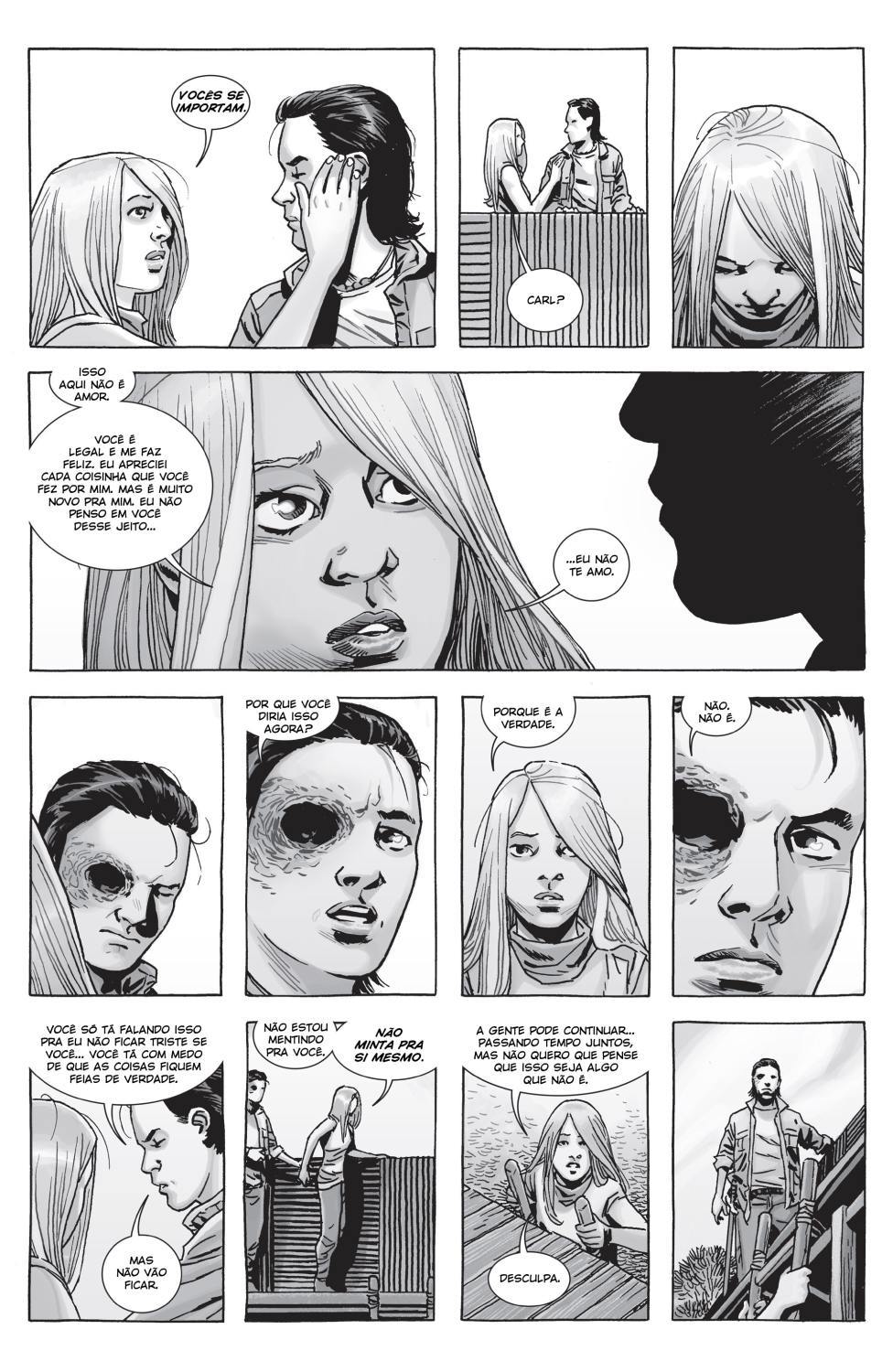 Read The Walking Dead (PT-BR) PT Manga Online
