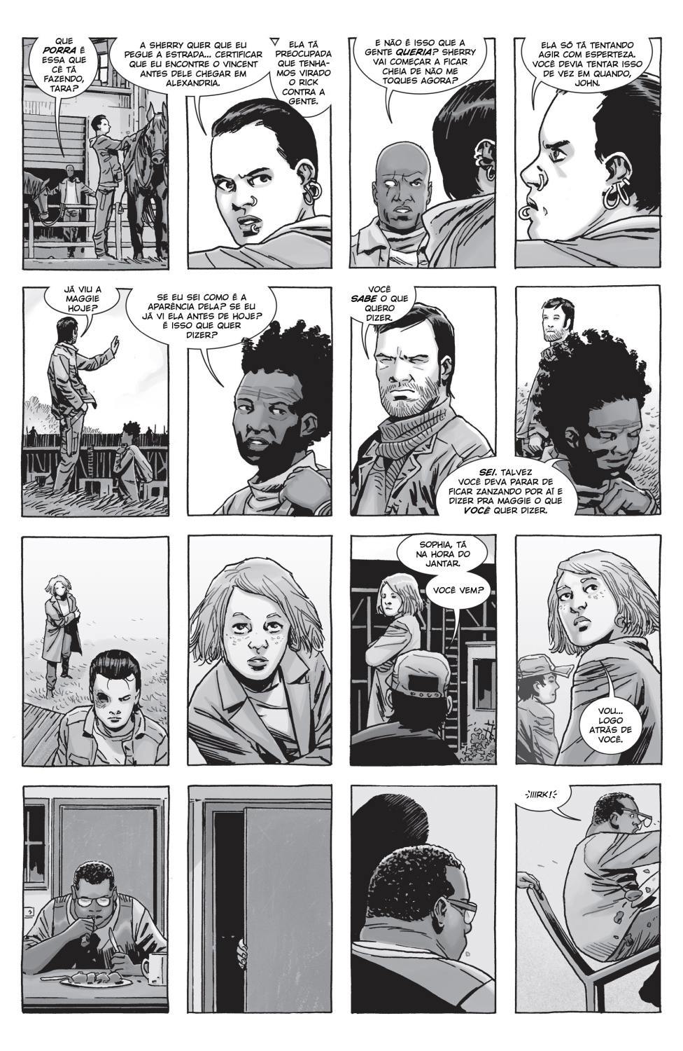 Read The Walking Dead (PT-BR) PT Manga Online