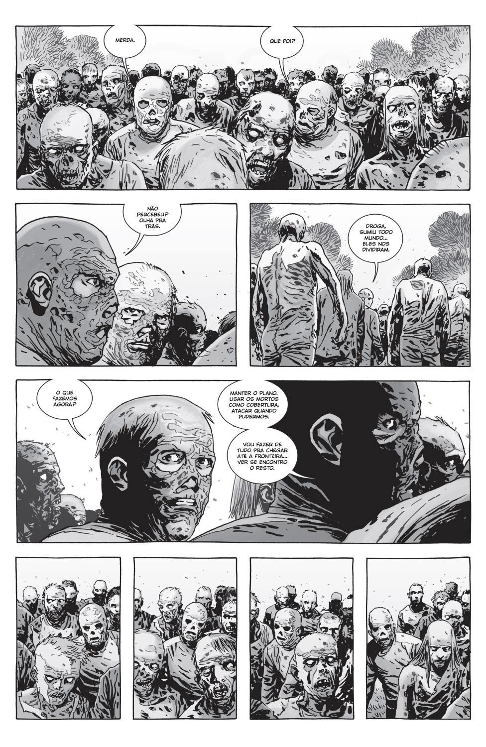 Read The Walking Dead (PT-BR) PT Manga Online