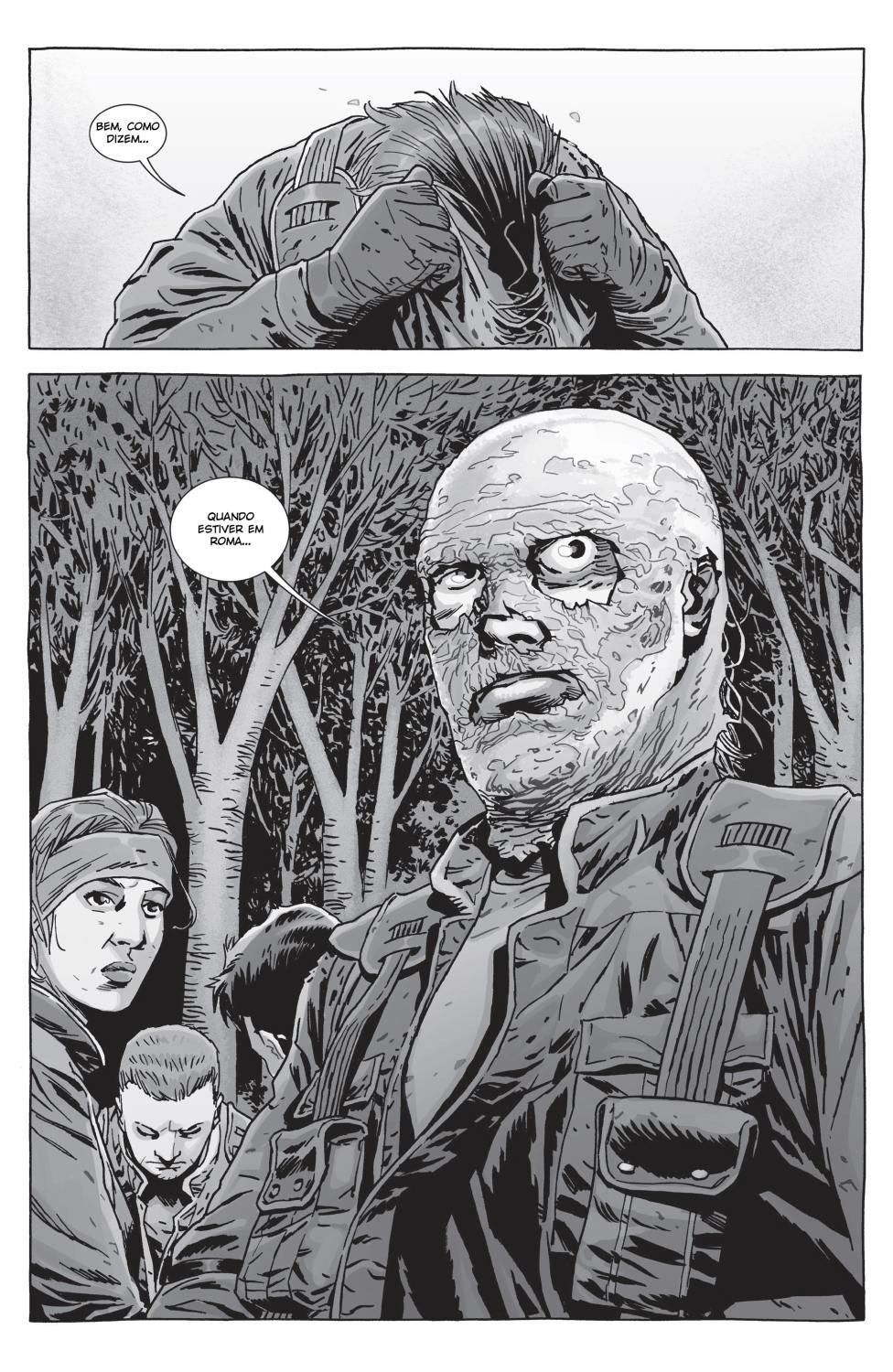 Read The Walking Dead (PT-BR) PT Manga Online